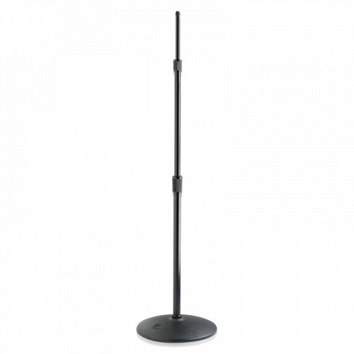 AtlasIED MS-43E 3-Section Round Base Mic Stand