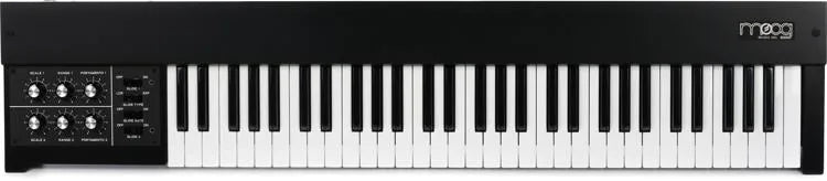 Moog 953 Duophonic 61 Note Keyboard (Black Cabinet)