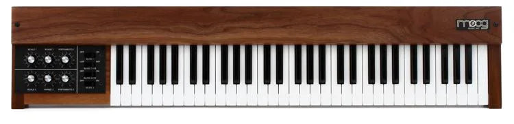 Clavier Moog 953 Duophonic 61 notes (baffle en noyer)