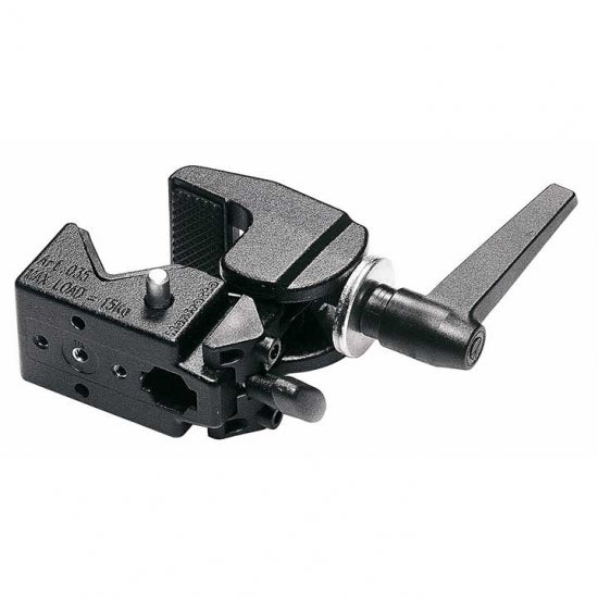 Manfrotto MA035FTC Super Clamp Without Stud Includes 035WDG Wedge