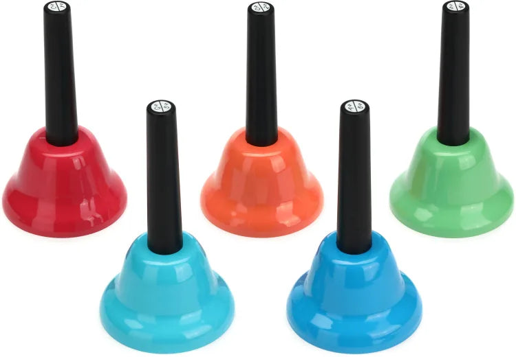 Rhythm Band RB108C KidsPlay 5-note Handbell Chromatic Add-on Set