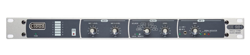 Cloud Electronics CX261 Mixer audio à zone unique