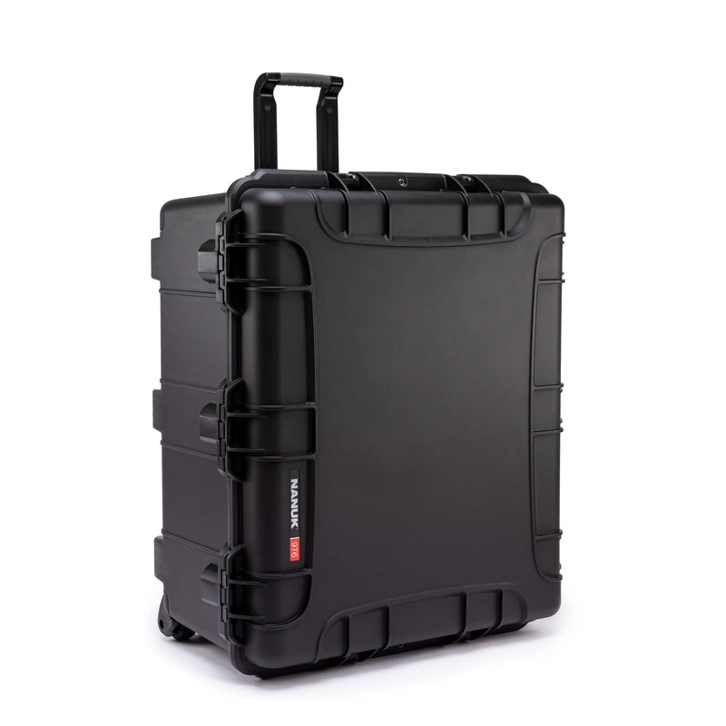 Nanuk 976 Utility Hard Case with Cubed Foam (Black)