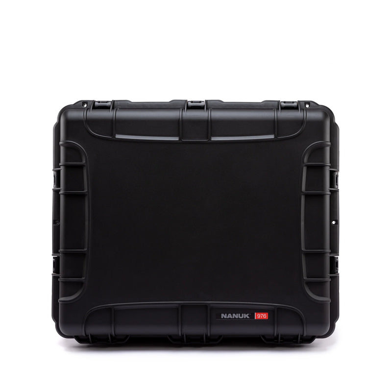 Nanuk 976 Utility Hard Case with Cubed Foam (Black)