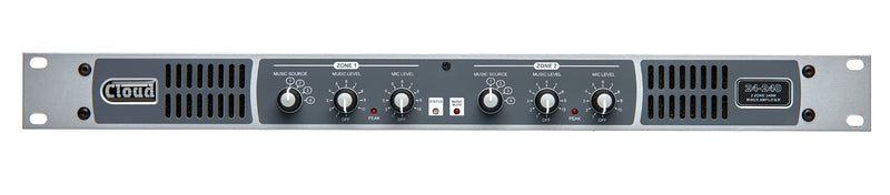 Cloud Electronics 24-240 2 Zone Integrated Mixer Amplifier