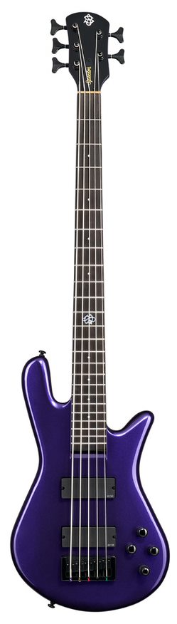 Spector NS ETHOS 5 HP Series Bass Electric Guitar 5 Strings (Plum Crazy Gloss)