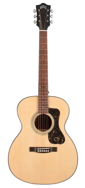 Guild OM-340 Acoustic Guitar ( Natural)