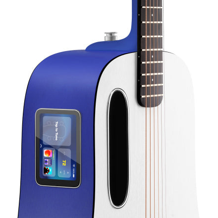 Lava Music LAVA ME PLAY Acoustic Electric Guitar (Deepblue/Frost White)