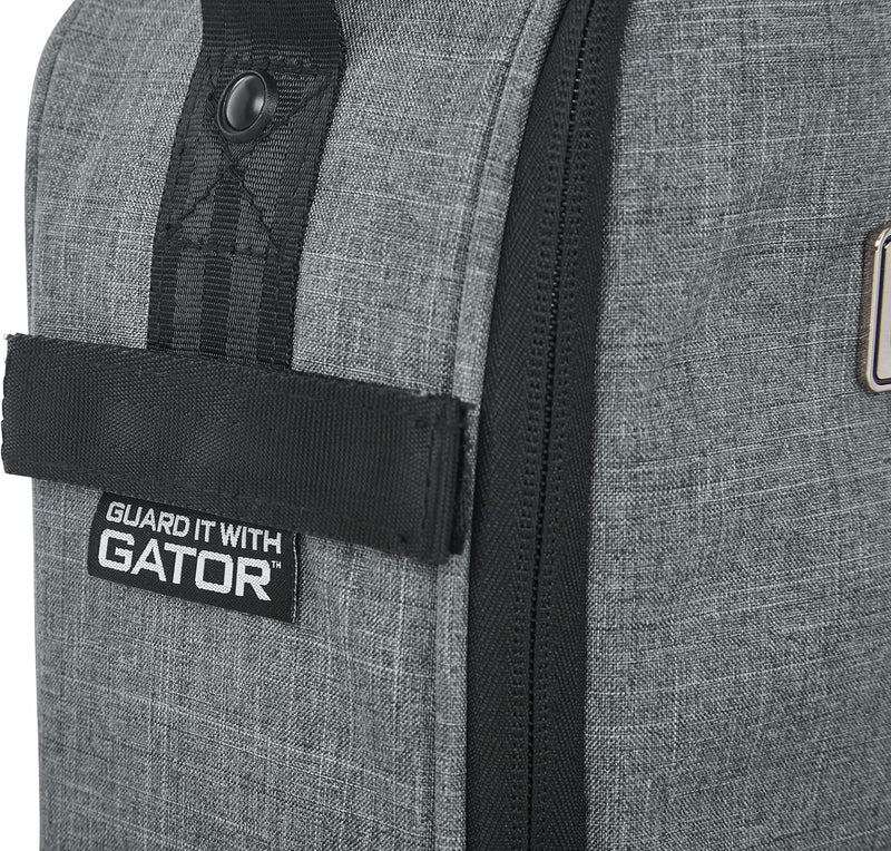 Gator GT-1407-GRY Sac d'accessoires complémentaires pour sacs de transport de la série Transit - Gris