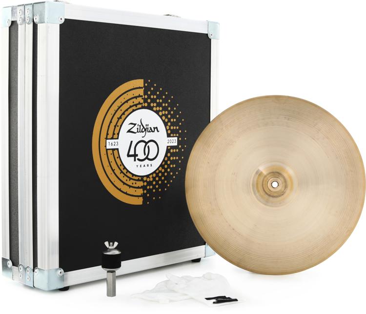 Zildjian A40015 Limited Edition 400th Anniversary Vault Crash Cymbal - 15"