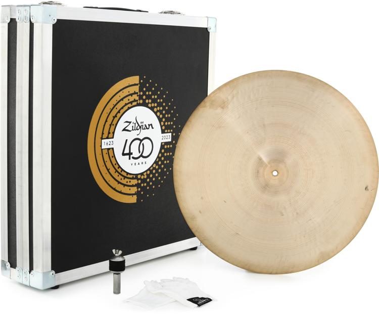 Zildjian A40020 Limited Edition 400th Anniversary Vault Ride Cymbal - 20"