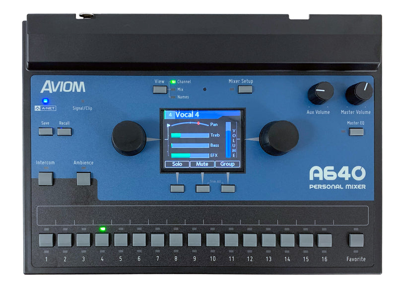 Aviom A640 Personal Mixer