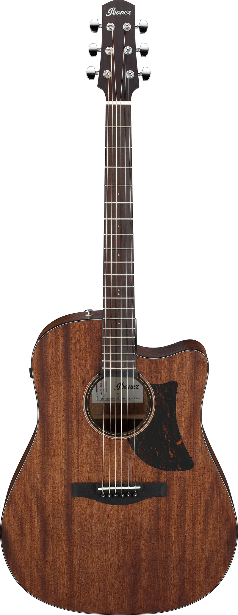 Ibanez AAD190CEOPN AAD Series 6 String RH Acoustic Electric Guitar (Open Pore Natural)