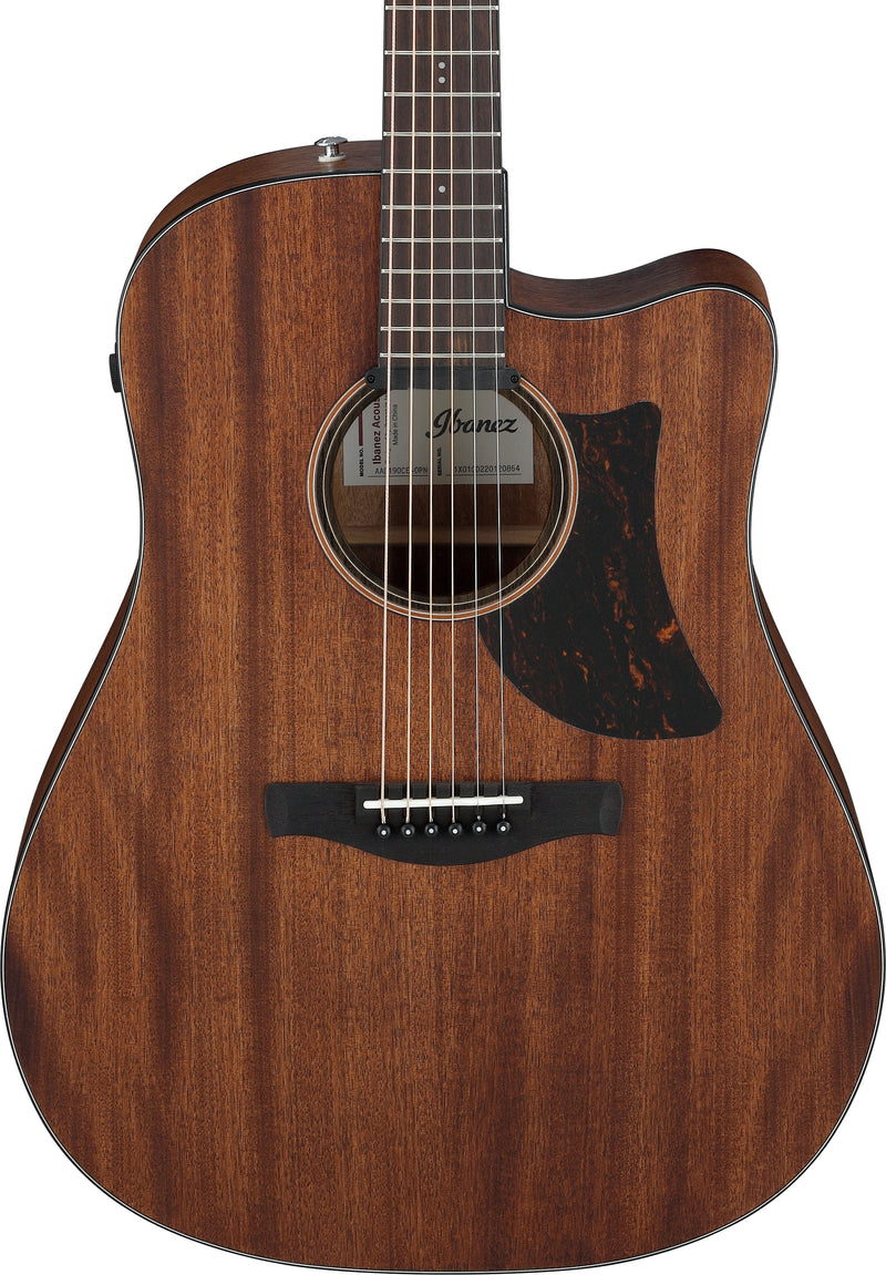 Ibanez AAD190CEOPN AAD Series 6 String RH Acoustic Electric Guitar (Open Pore Natural)