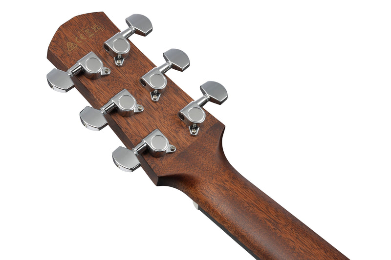 Ibanez AAD190CEOPN AAD Series Guitare électrique acoustique RH 6 cordes (pores ouverts naturels)