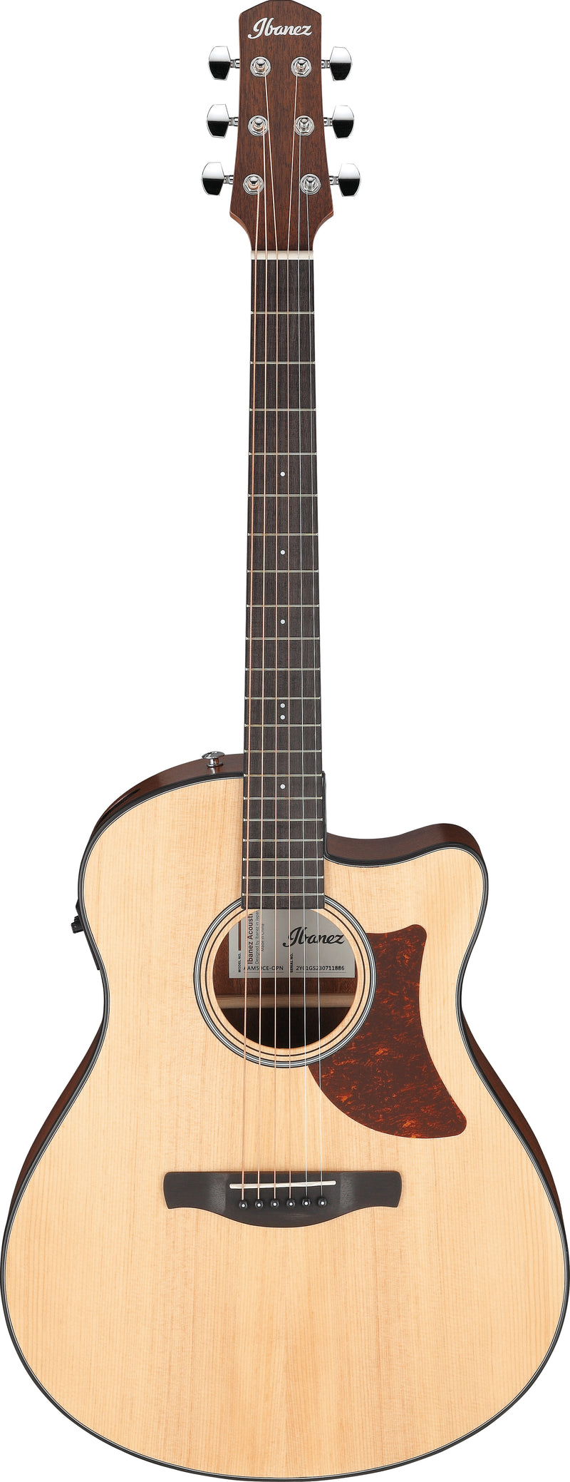 Ibanez AAM50CEOPN Acoustic Electric Guitar (Open Pore Natural)