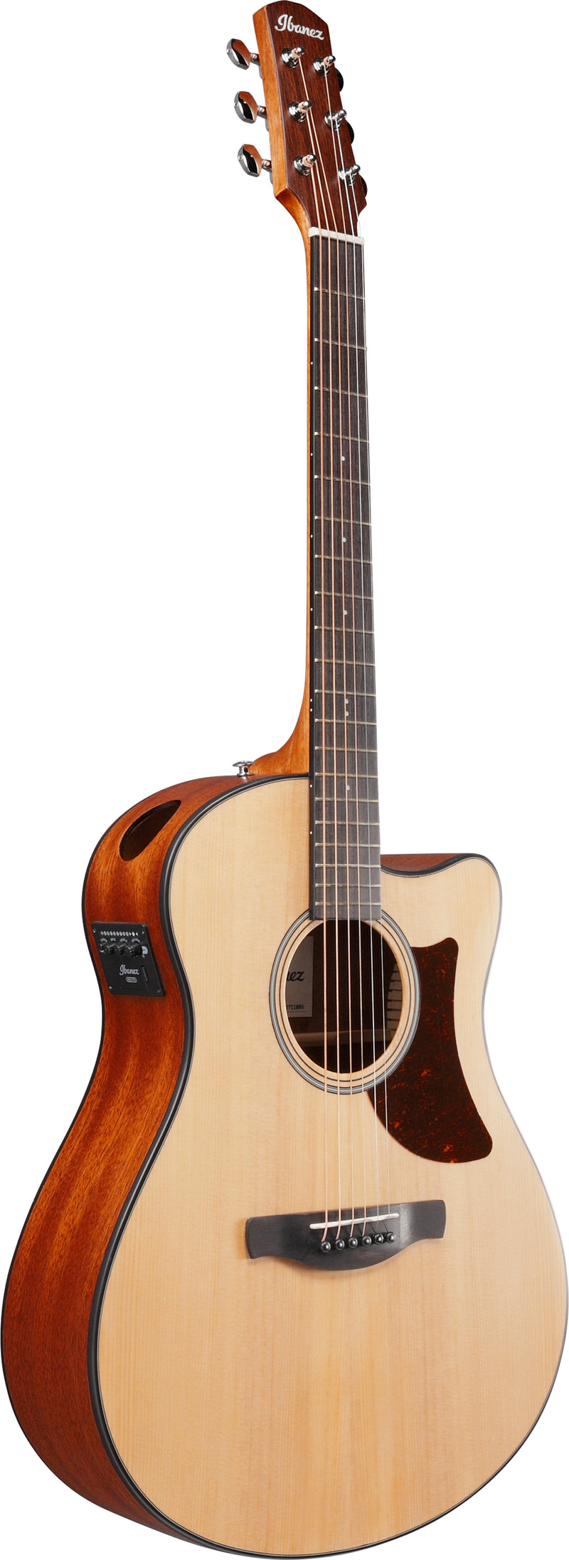 Ibanez AAM50CEOPN Acoustic Electric Guitar (Open Pore Natural)