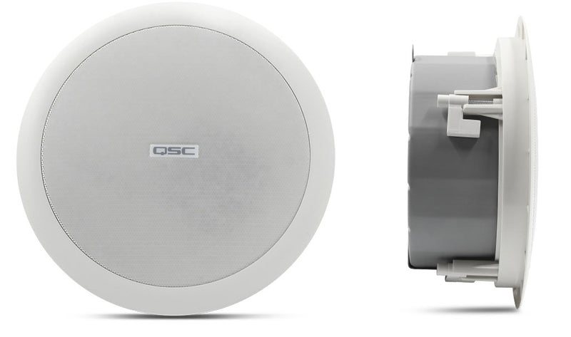 Q-SYS AC C2T LP Low Profile Full Range Ceiling Speaker (Pair) - 2.75"