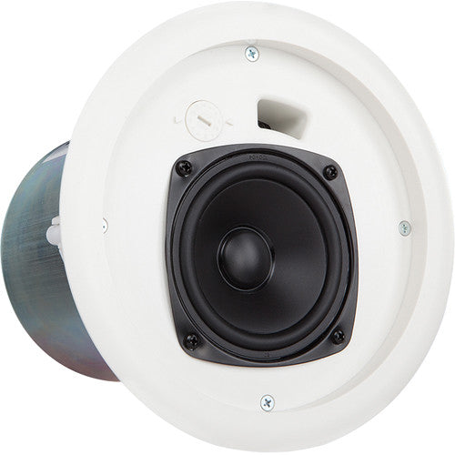 Q-SYS AC C4T Compact Ceiling Speaker (Pair) - 4"