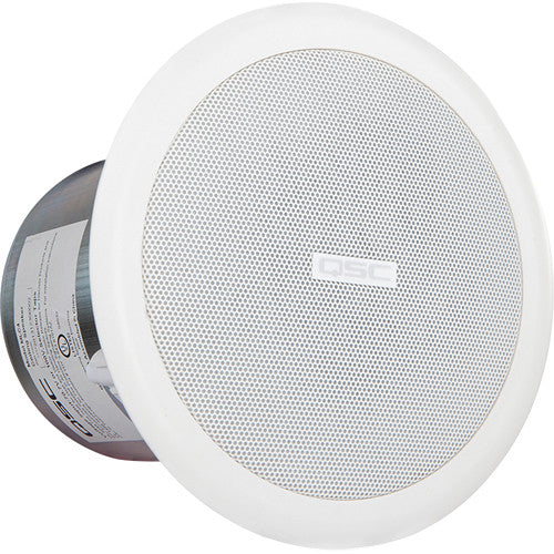 Q-SYS AC C4T Compact Ceiling Speaker (Pair) - 4"