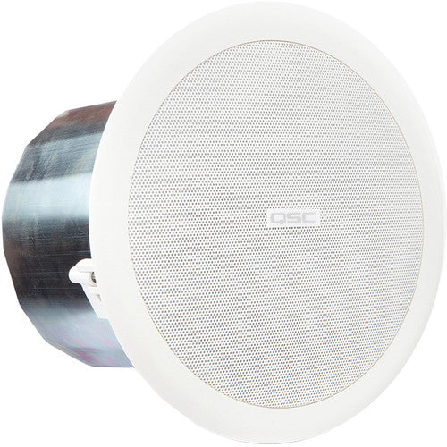 Q-Sys AC C8T compact dans le haut-parleur de plafond (paire) - 8 "