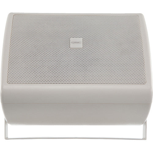 Q-Sys AC S4TW Paire de surface du haut-parleur (blanc) - 4 "