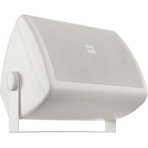 Q-Sys AC S4TW Paire de surface du haut-parleur (blanc) - 4 "