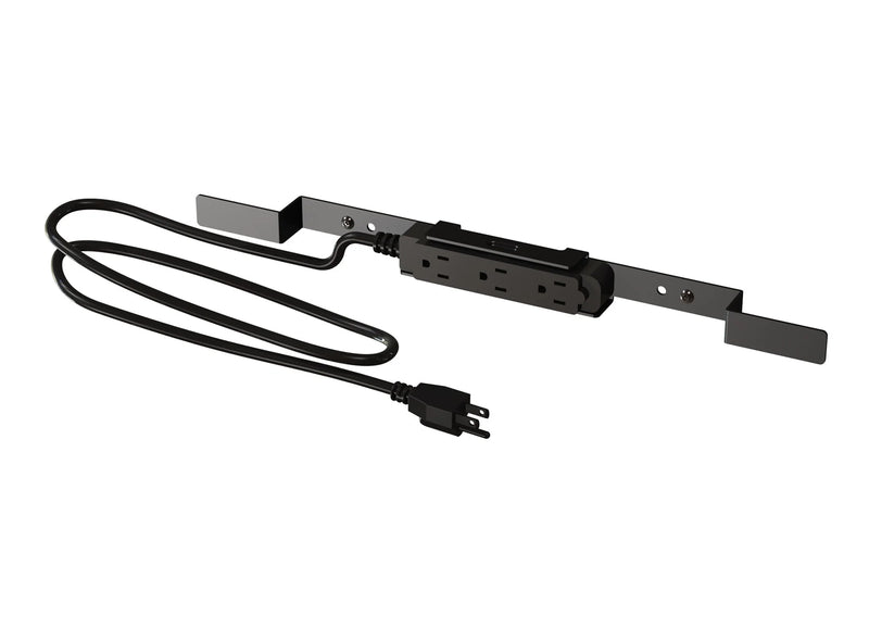 Peerless-AV ACC320 Electrical Outlet Strip w/Cord Wrap - 20'