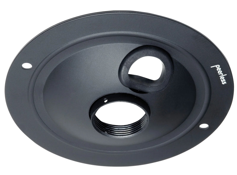 Peerless-AV ACC570 Plaque de plafond ronde pour projecteur LCD (noir)