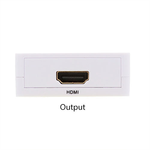 Covid ACCH-100 HDMI Converter 3 RCA Composite AV To HDMI