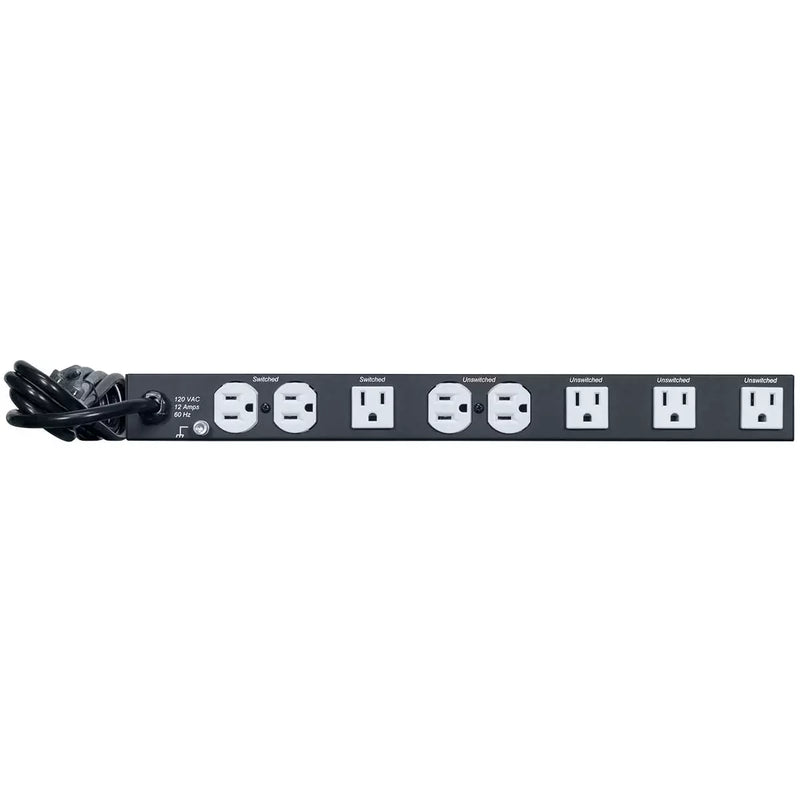 Lowell ACR-1509-S PDU with 9 15A Outlets Surge Suppression