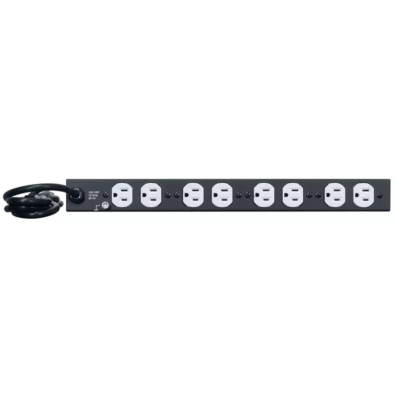 Lowell ACR-159-S PDU with 9 15A Outlets Surge Suppression