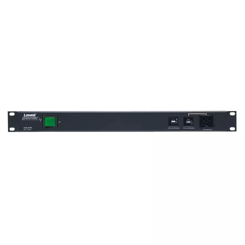 Lowell ACR-2009 PDU with 9 15/20A Outlets