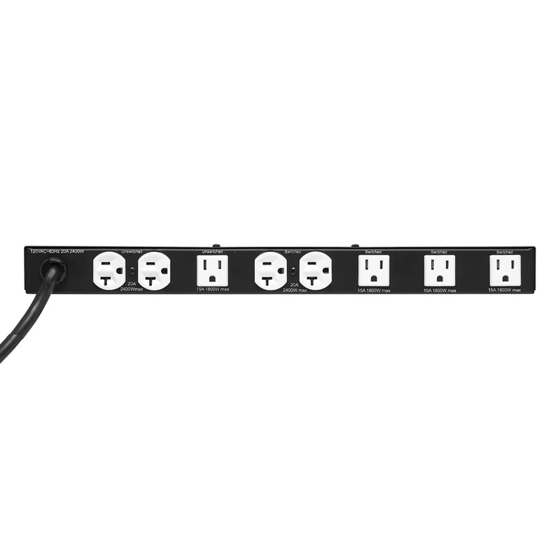 Lowell ACR-2009 PDU with 9 15/20A Outlets