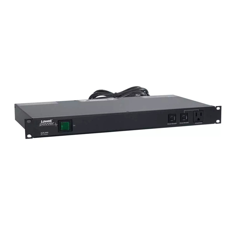 Lowell ACR-2009 PDU with 9 15/20A Outlets