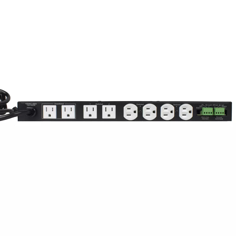 Lowell ACR-SEQ4-1509 PDU with 9 15A Outlets Sequencer Remote Circuitry