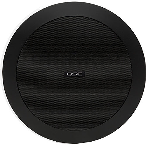 Q-SYS AD-C6T-B Ceiling Mount Speakers (Pair, Black) - 6.5"