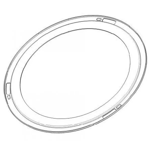 Q-SYS AD-MC245 Marine Collar with Bayonet Sockets