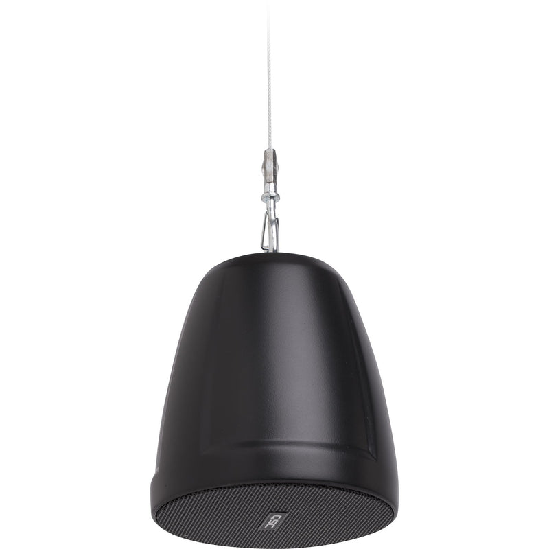 Q-SYS AD-P.SAT-BK Satellite Pendant Speaker (Black) - 2.75"