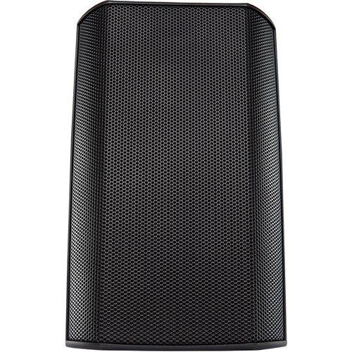 Q-SYS AD-S4TB Passive Speaker (Pair, Black) - 4"