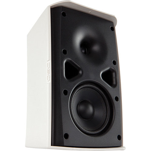 Q-SYS AD-S4TW Passive Speaker (Pair, White) - 4"