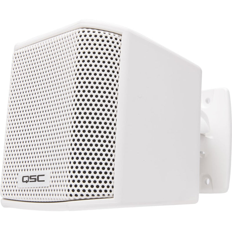 Q-SYS AD-S.SAT-WH Surface Satellite Speaker (Pair, White) - 2.75"