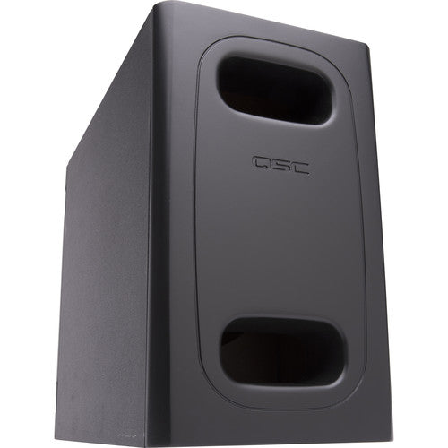 Q-SYS AD-S.SUB-BK Surface Subwoofer (Black) - 6.5"