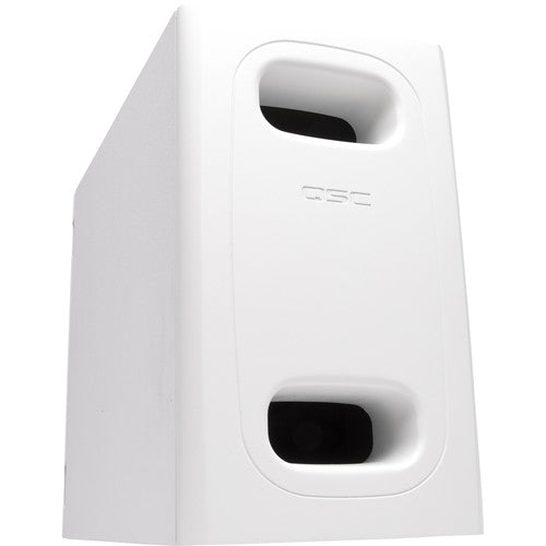 Q-Sys Ad-S. Subwoofer de surface (blanc) - 6,5 "