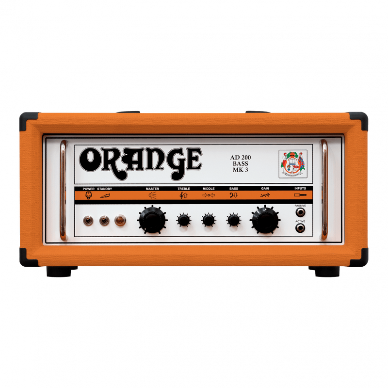 Orange AD200B MK3 200W Bass Guitar Amplifier Head