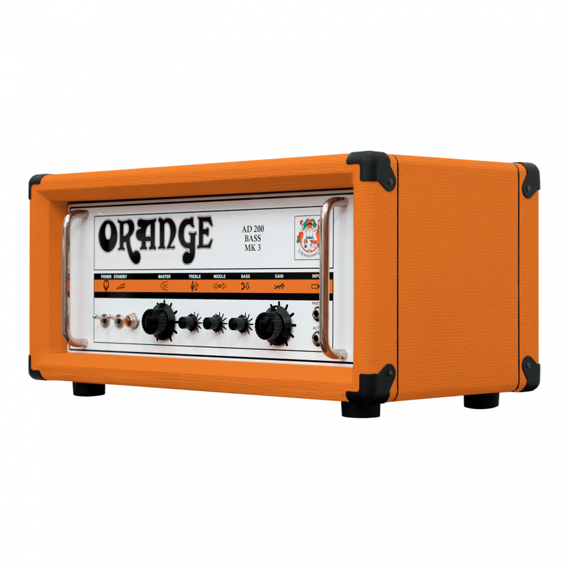 Orange AD200B MK3 200W Bass Guitar Amplifier Head