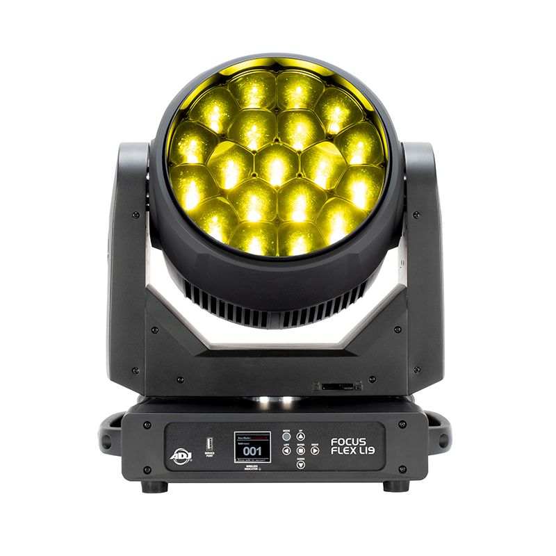 American DJ FOCUS-FLEX-L19 Moving Head With 19x40W RGBL LED