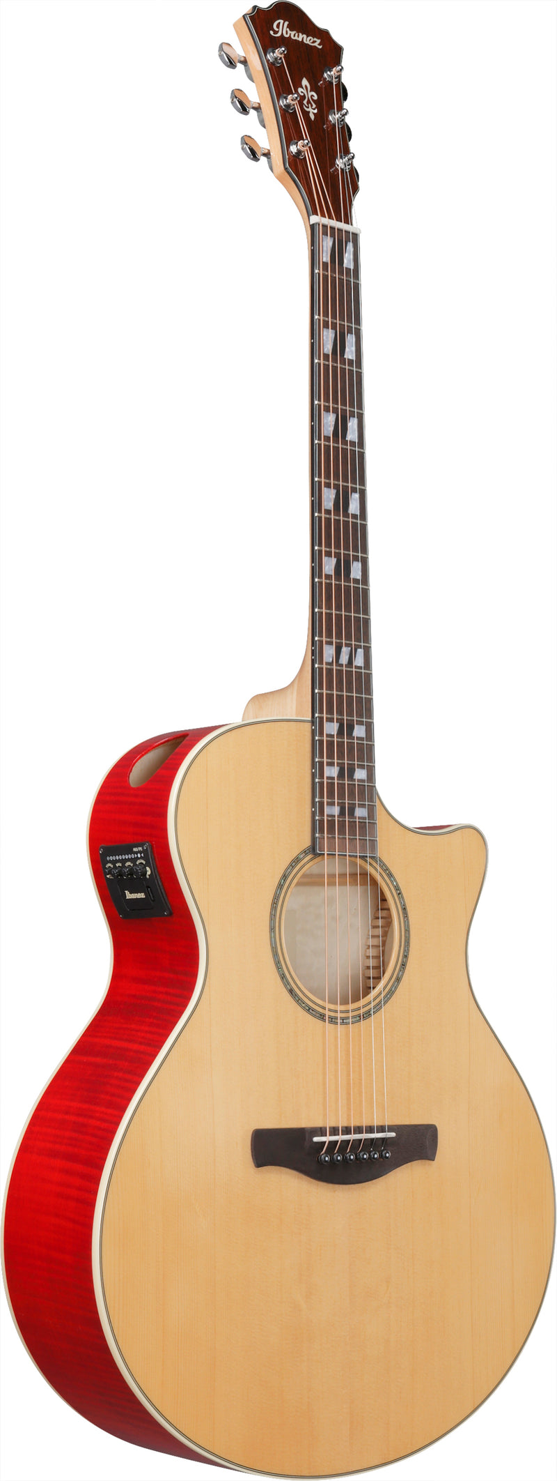 Ibanez AE170NTR Acoustic Electric Guitar (Natural High Gloss)