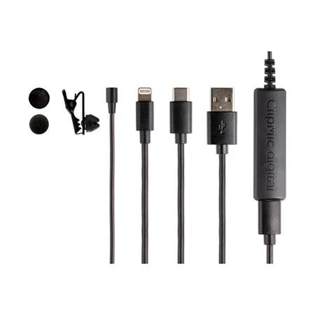 Apogee clipmic-numérial-ii-kit-2 2 kit de microphone lavalier avec microphones 2x et synchronisation sans fil bleu ultrasync