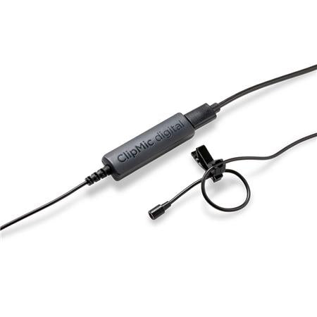 Apogee CLIPMIC-DIGITAL-II-KIT-2 2 Lavalier Microphone Kit with 2x Microphones and UltraSync BLUE Wireless Timecode Sync